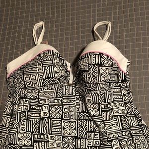 Swim top Collections by Catalina, size (1X)-16W